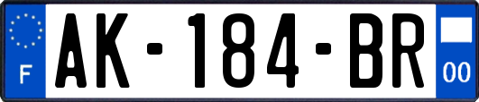 AK-184-BR