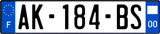 AK-184-BS