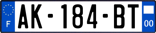 AK-184-BT