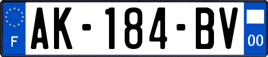 AK-184-BV