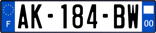 AK-184-BW