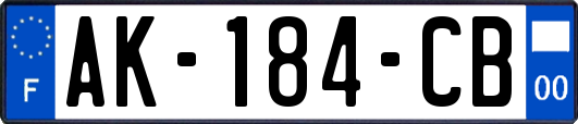 AK-184-CB