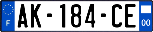 AK-184-CE