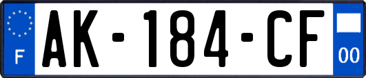 AK-184-CF