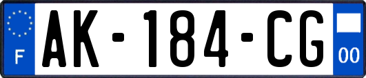 AK-184-CG