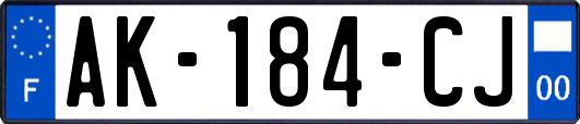 AK-184-CJ