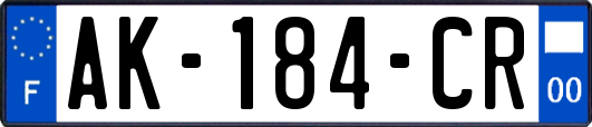 AK-184-CR