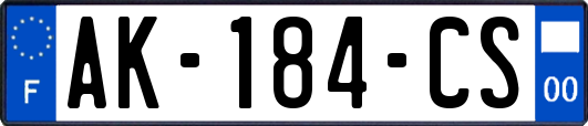 AK-184-CS