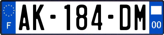 AK-184-DM