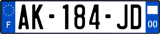 AK-184-JD