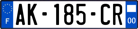 AK-185-CR