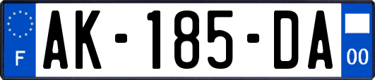 AK-185-DA