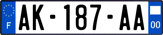 AK-187-AA