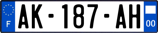 AK-187-AH