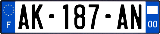 AK-187-AN