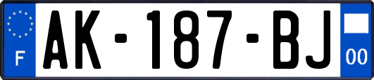 AK-187-BJ
