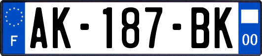 AK-187-BK