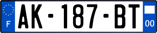 AK-187-BT