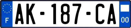 AK-187-CA