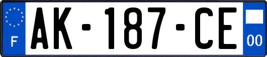 AK-187-CE