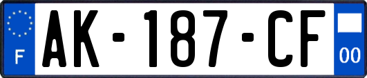 AK-187-CF