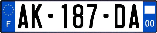 AK-187-DA