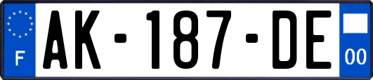 AK-187-DE