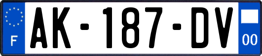 AK-187-DV