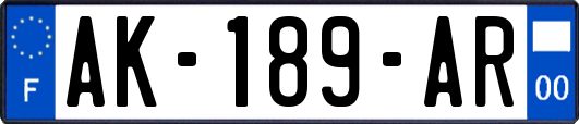 AK-189-AR