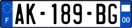 AK-189-BG