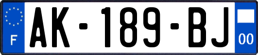 AK-189-BJ