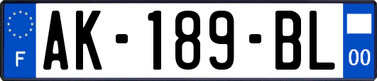 AK-189-BL