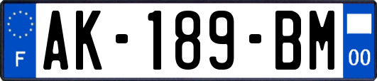 AK-189-BM