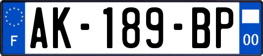 AK-189-BP