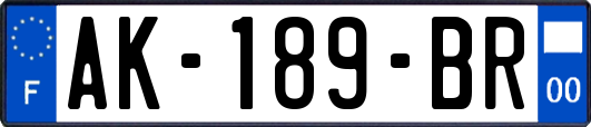 AK-189-BR