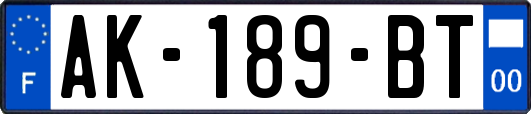 AK-189-BT