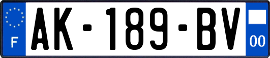AK-189-BV