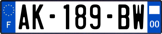 AK-189-BW