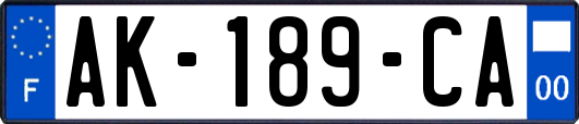 AK-189-CA