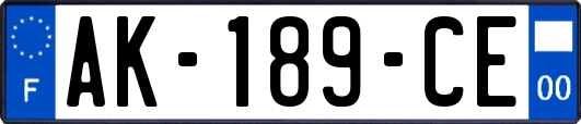 AK-189-CE