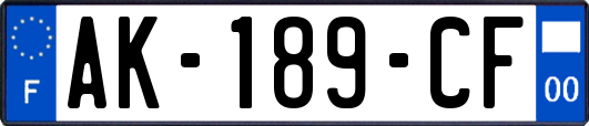 AK-189-CF