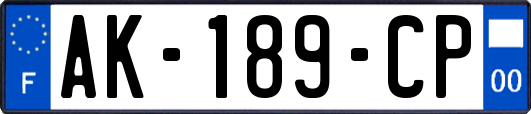 AK-189-CP