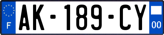 AK-189-CY