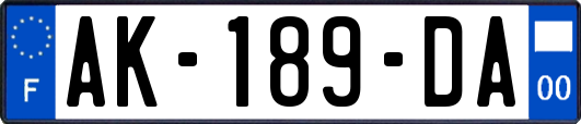 AK-189-DA