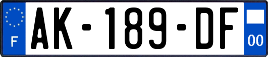 AK-189-DF