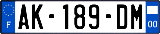 AK-189-DM