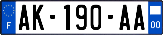 AK-190-AA