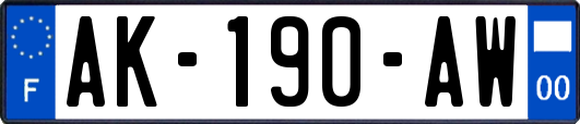 AK-190-AW