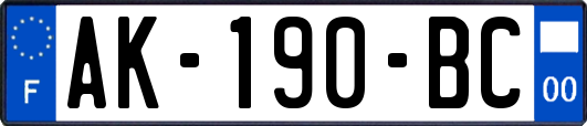 AK-190-BC