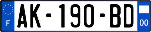 AK-190-BD